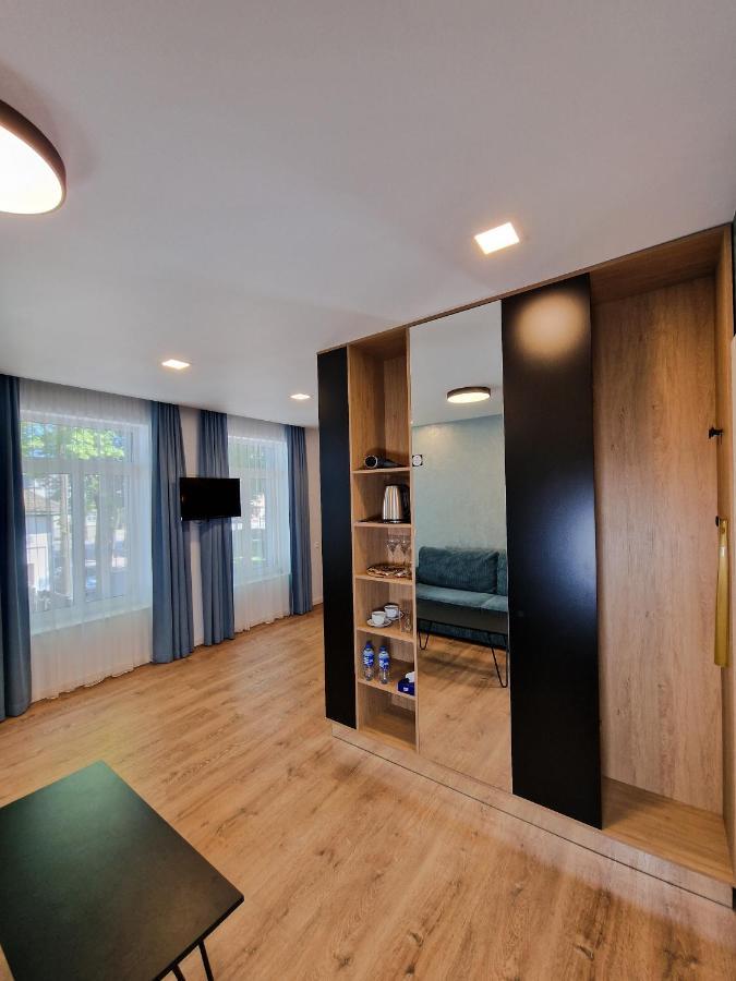 Editos Apartamentai Jurbarkas Buitenkant foto
