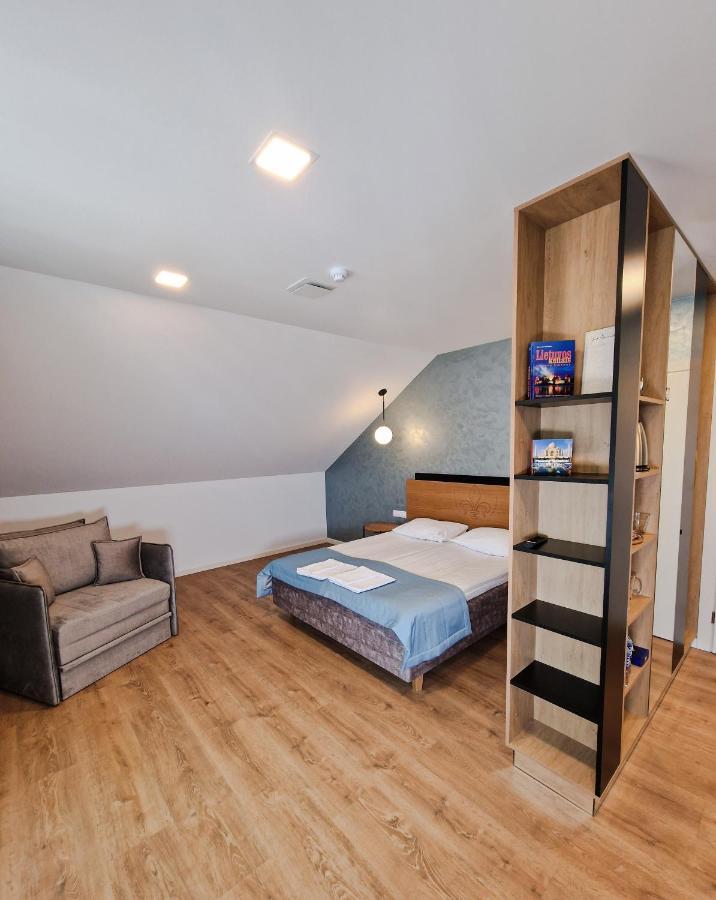 Editos Apartamentai Jurbarkas Buitenkant foto